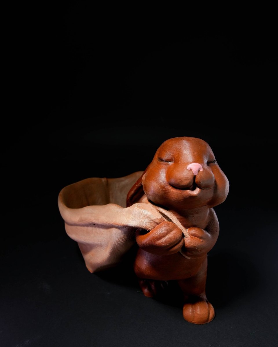 Easter Bunny Baskets - The Phynagrin Show