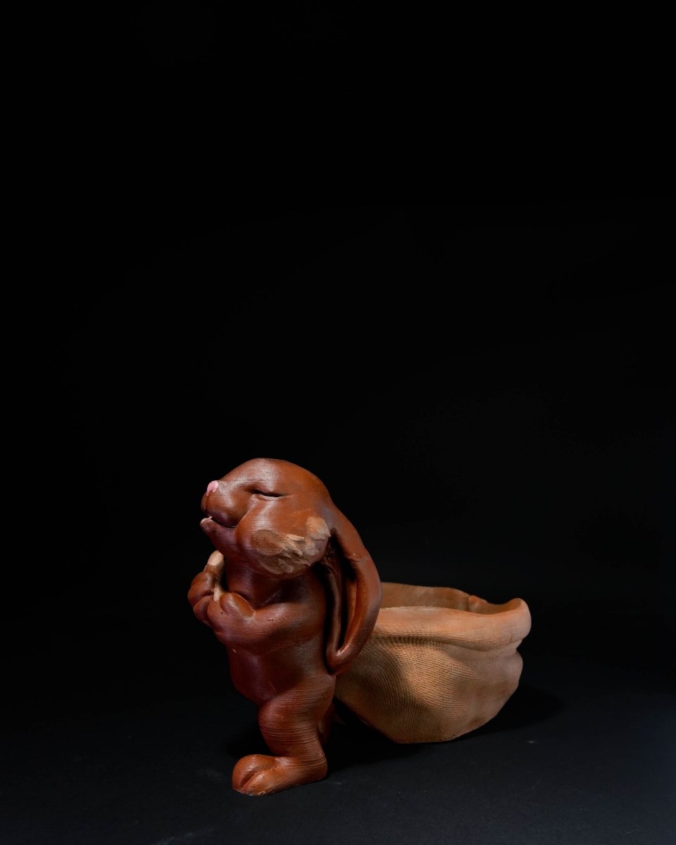Easter Bunny Baskets - The Phynagrin Show