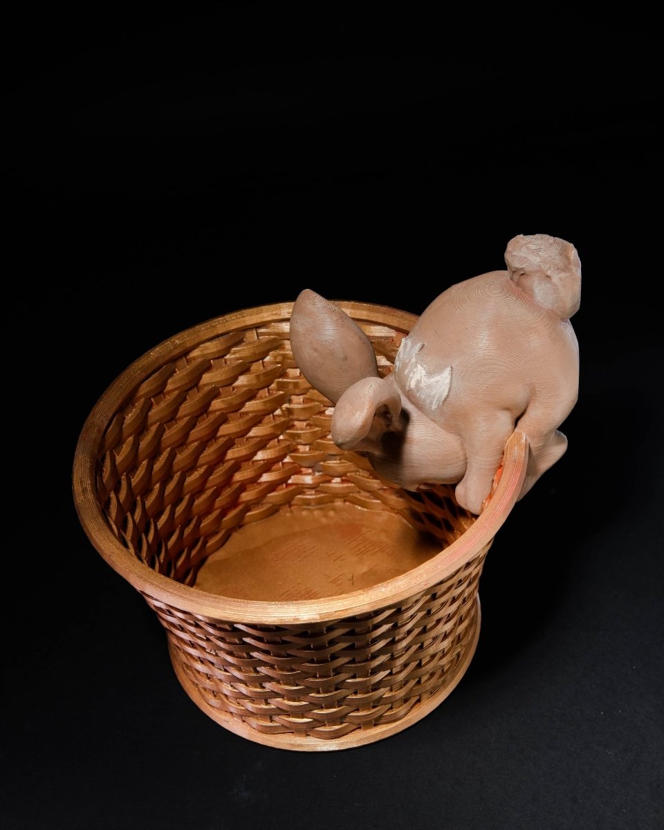 Easter Bunny Baskets - The Phynagrin Show