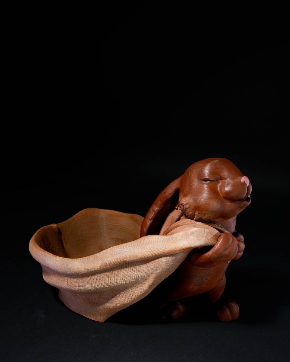 Easter Bunny Baskets - The Phynagrin Show