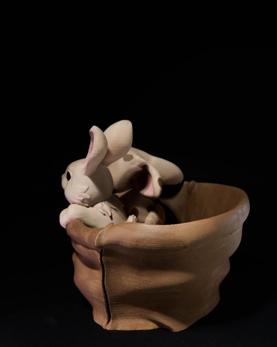Easter Bunny Baskets - The Phynagrin Show