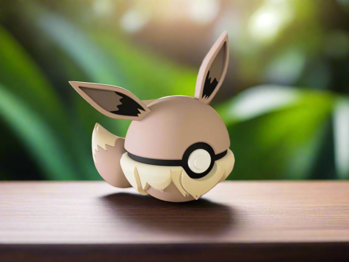 Eevee Pokéball - The Phynagrin Show