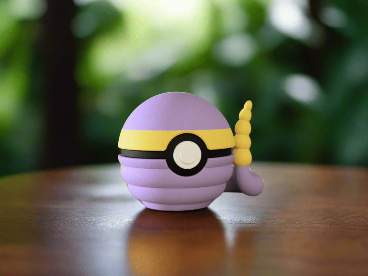 Ekans Pokéball - The Phynagrin Show