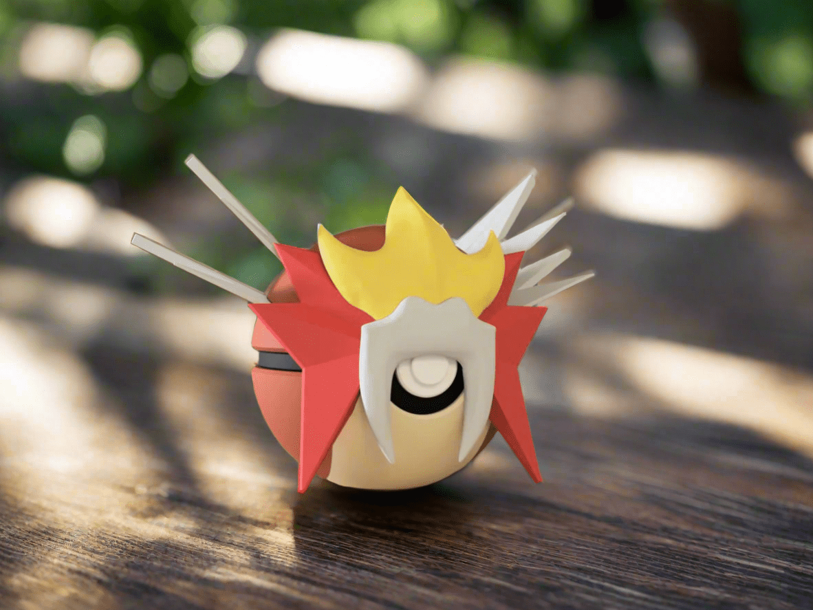 Entei Pokéball - The Phynagrin Show