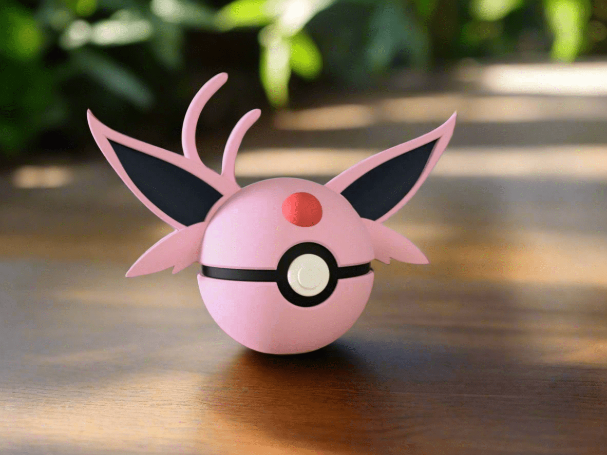 Espeon Pokéball - The Phynagrin Show