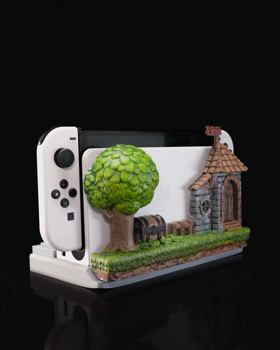 Fantasy Themed Nintendo Switch Console Holder - The Phynagrin Show