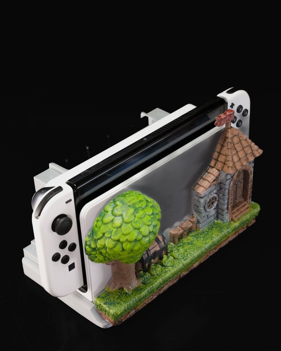 Fantasy Themed Nintendo Switch Console Holder - The Phynagrin Show