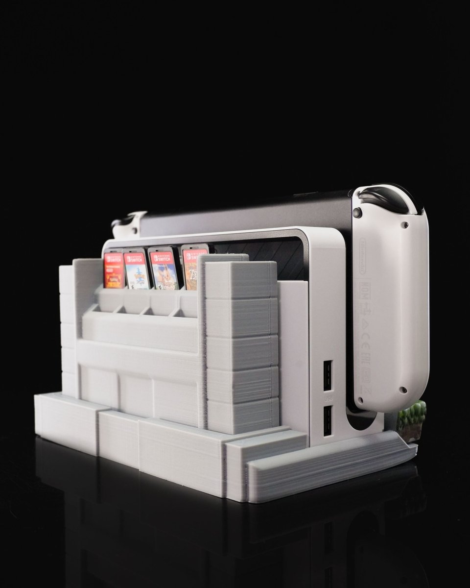 Fantasy Themed Nintendo Switch Console Holder - The Phynagrin Show