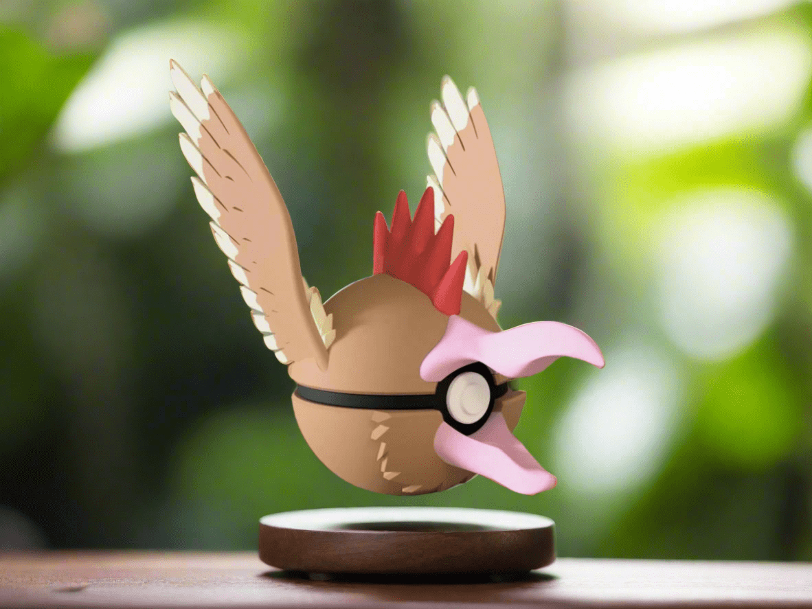 Fearow Pokéball - The Phynagrin Show