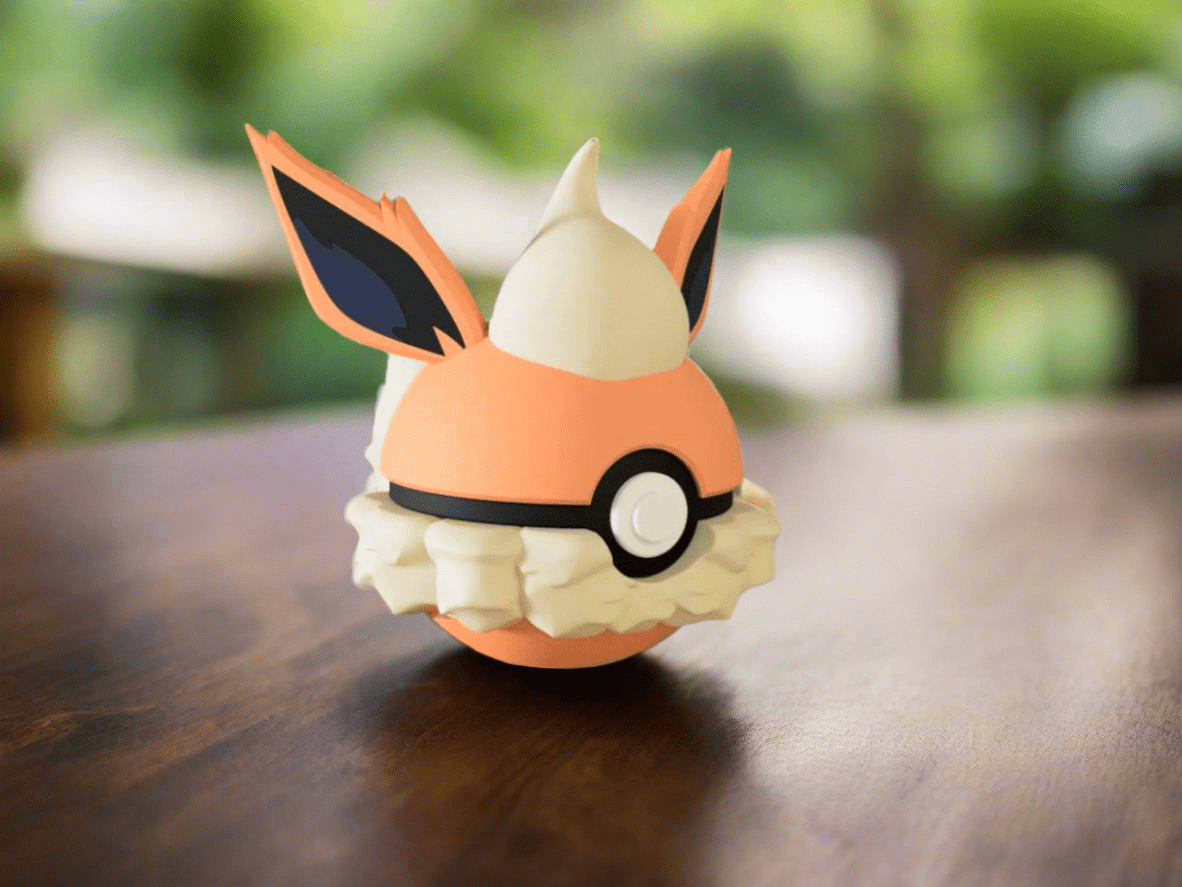 Flareon Pokéball - The Phynagrin Show
