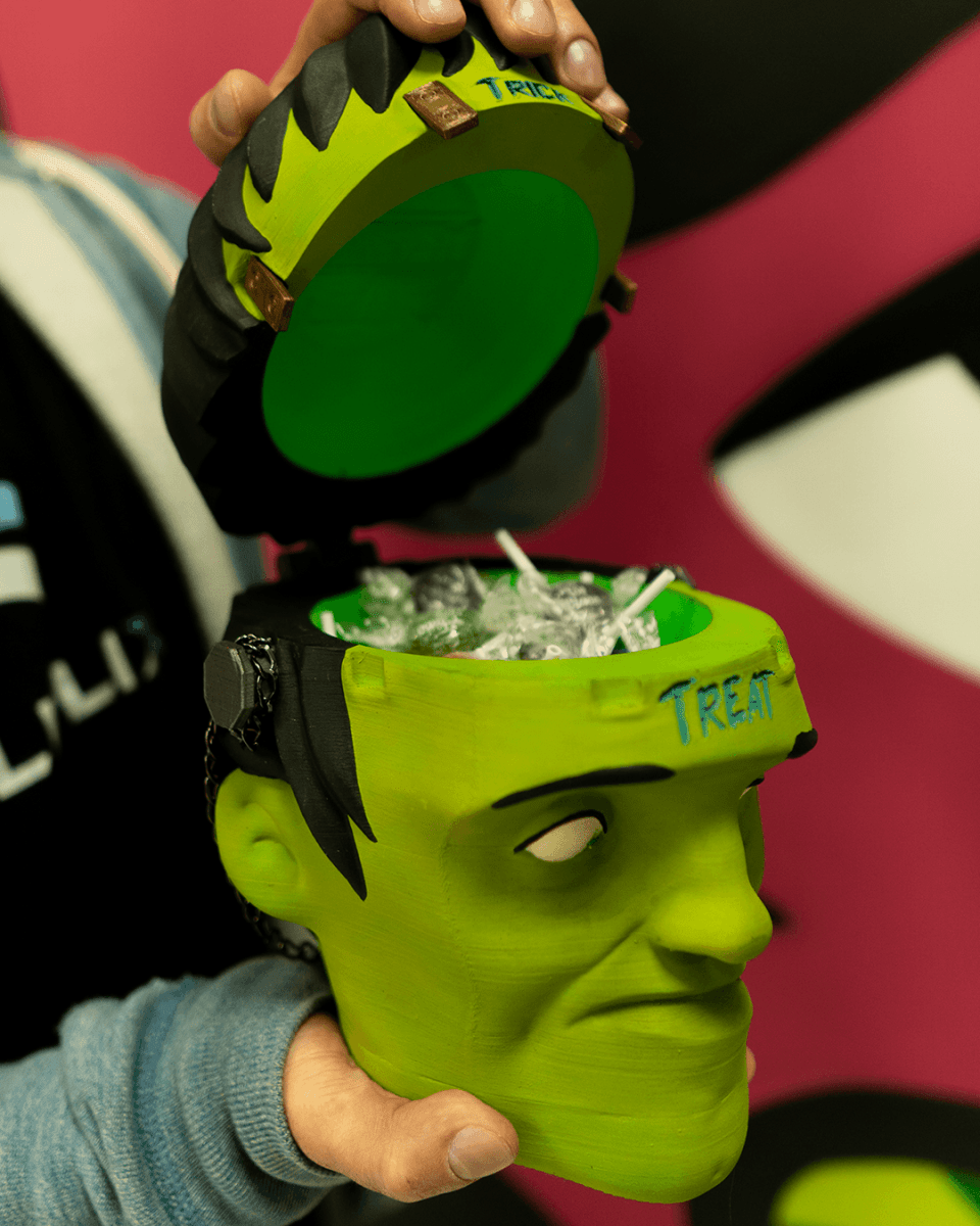 Frankenstreat - The Phynagrin Show