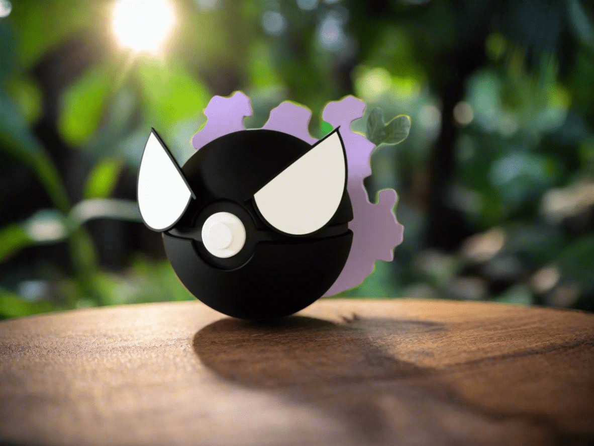 Gastly Pokéball - The Phynagrin Show