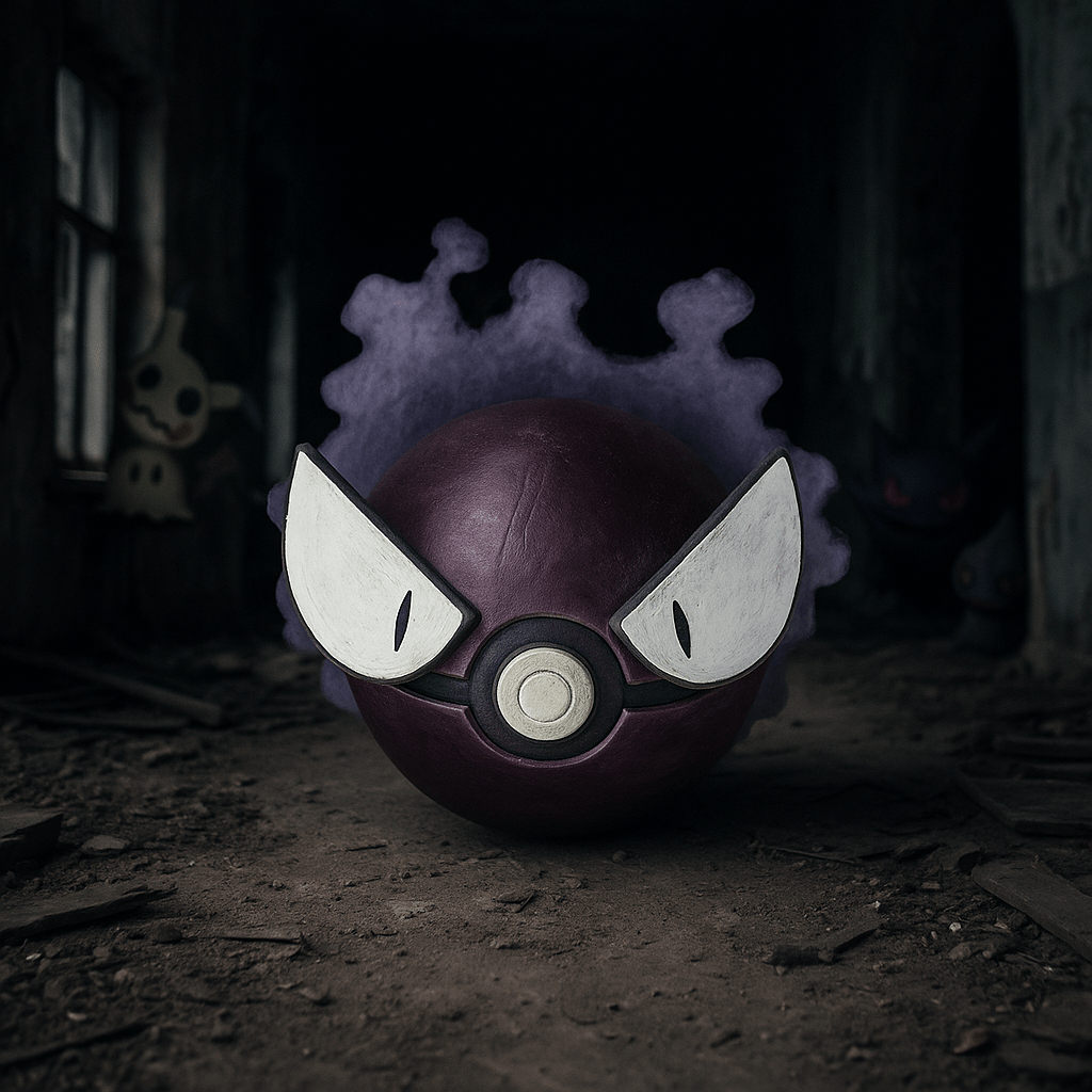 Gastly Pokéball - The Phynagrin Show