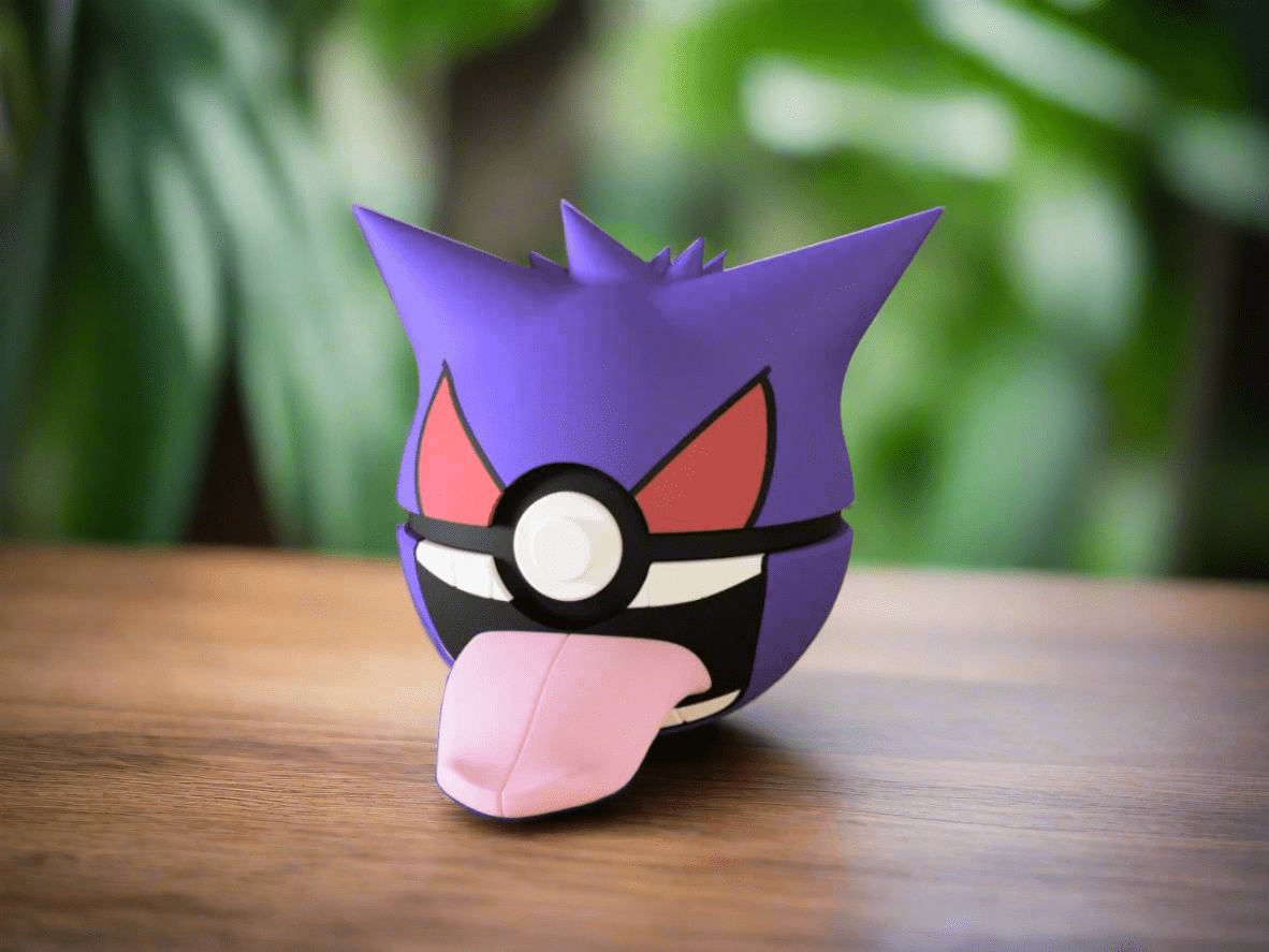 Gengar Pokéball - The Phynagrin Show