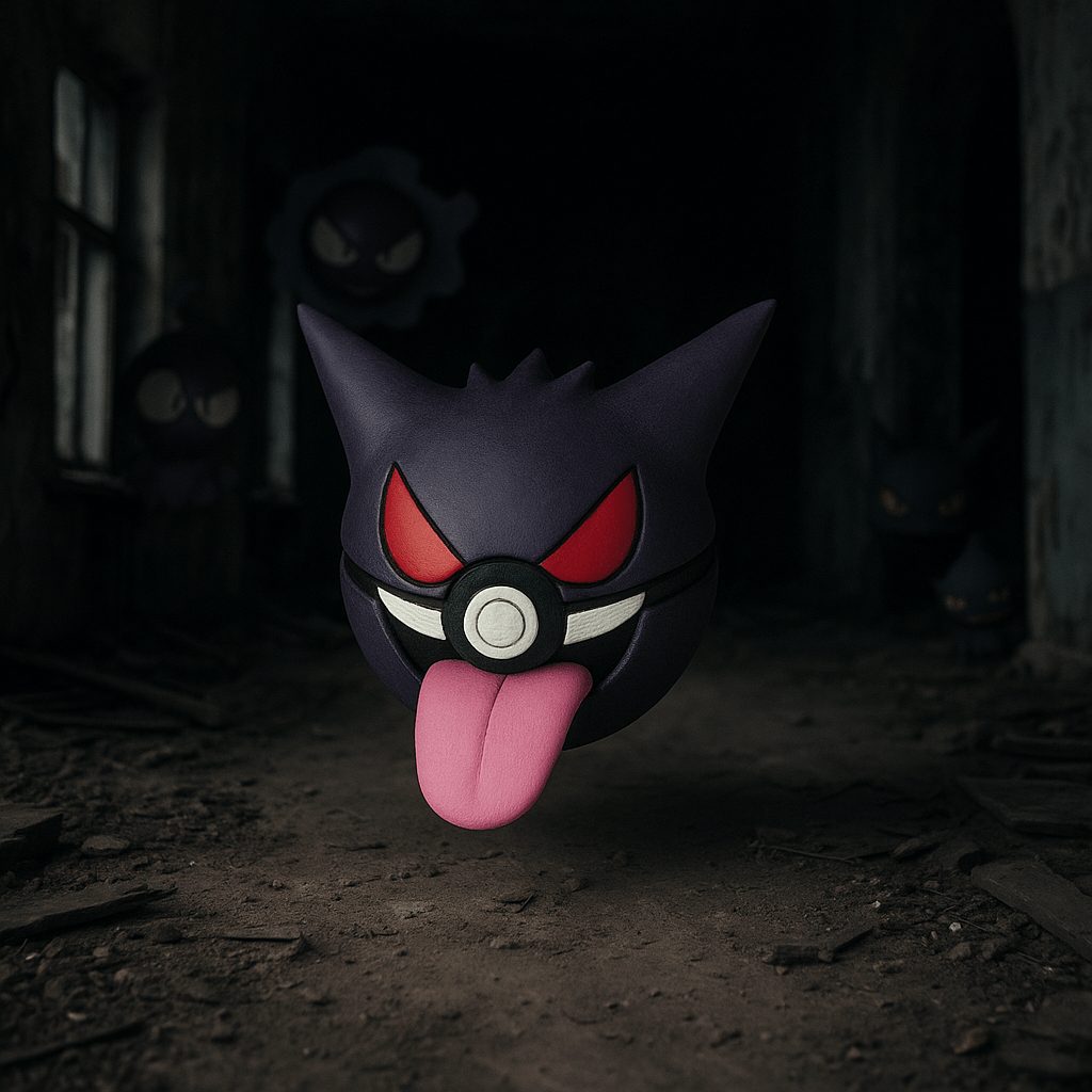 Gengar Pokéball - The Phynagrin Show