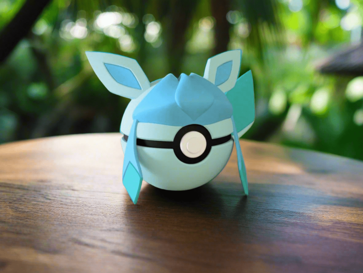 Glaceon Pokéball - The Phynagrin Show