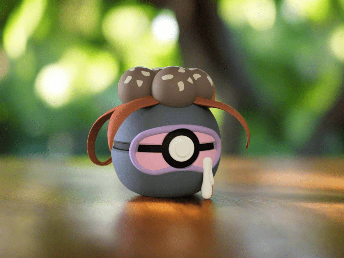 Gloom Pokéball - The Phynagrin Show