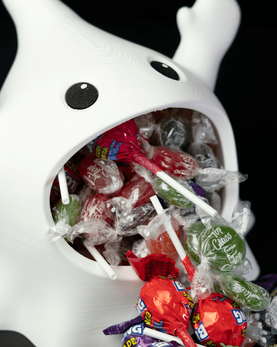 Glutton Ghost Bowl - The Phynagrin Show