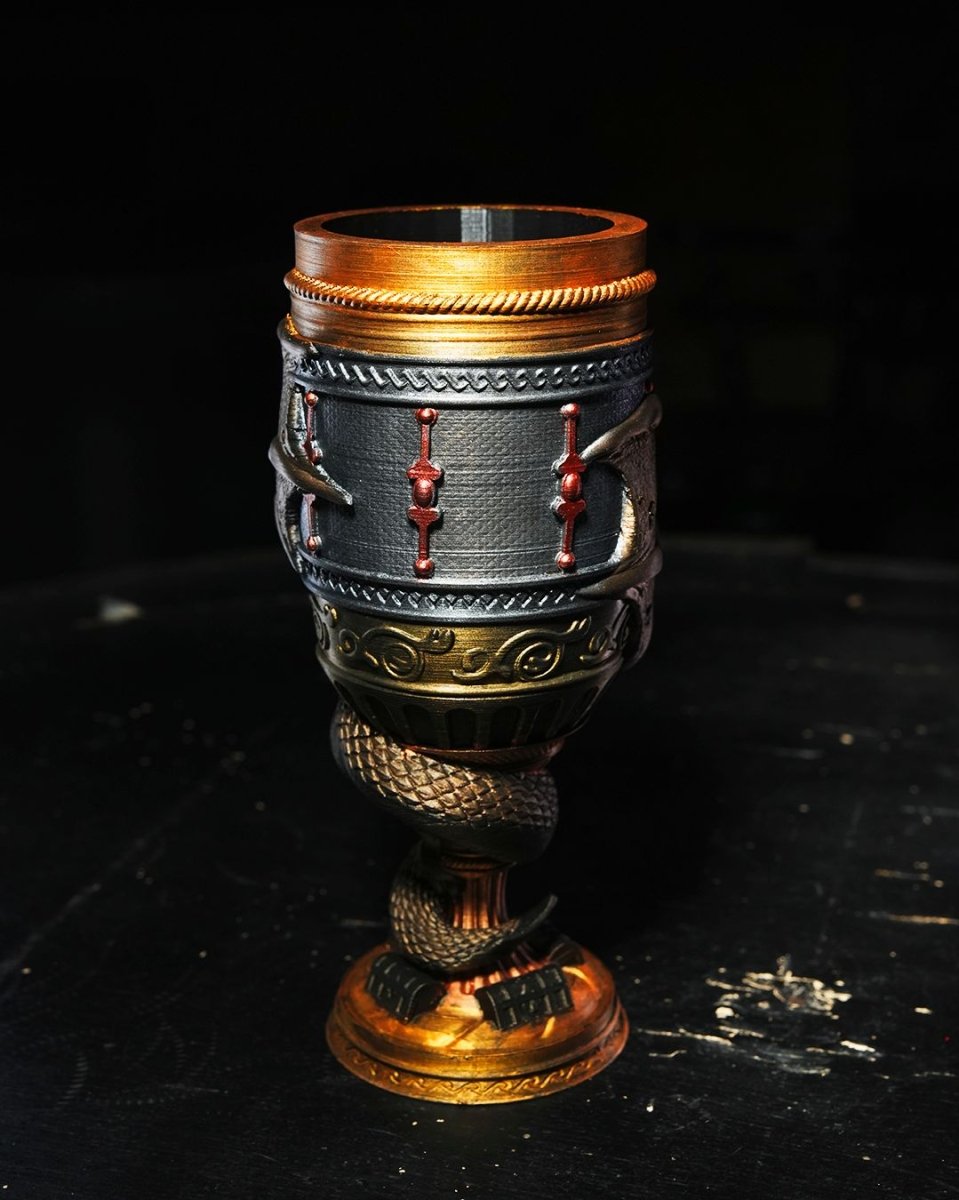 Goblet Can Holder - The Phynagrin Show