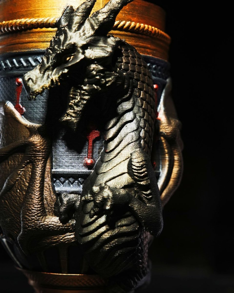 Goblet Can Holder - The Phynagrin Show