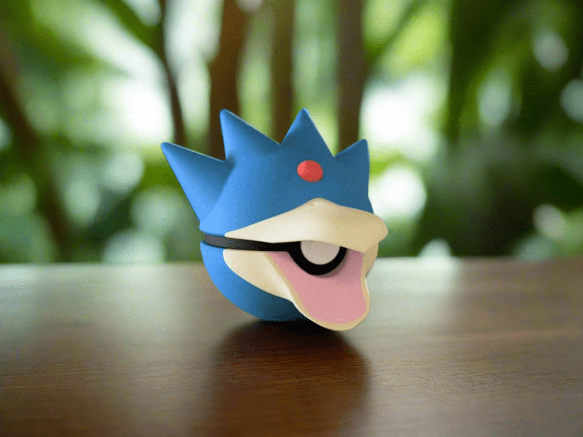 Golduck Pokéball - The Phynagrin Show