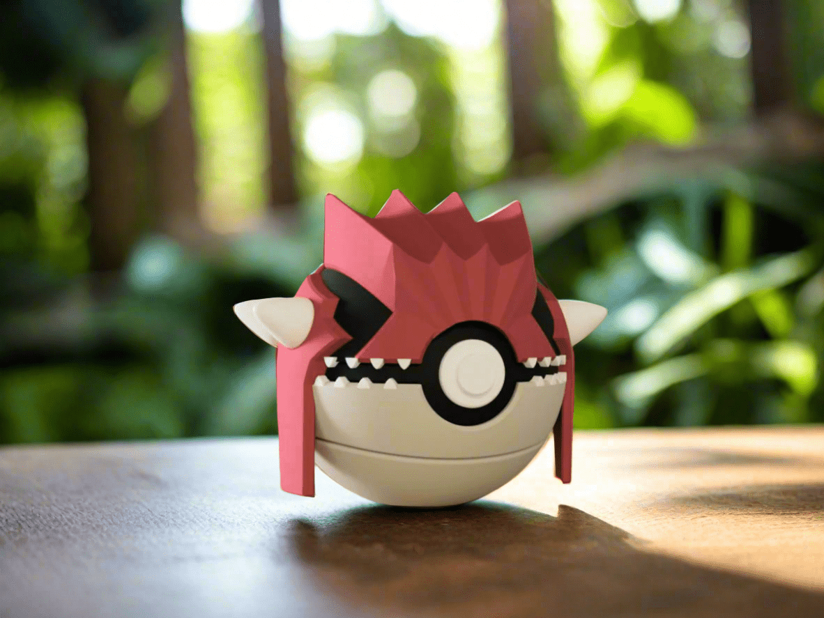 Groudon Pokéball - The Phynagrin Show
