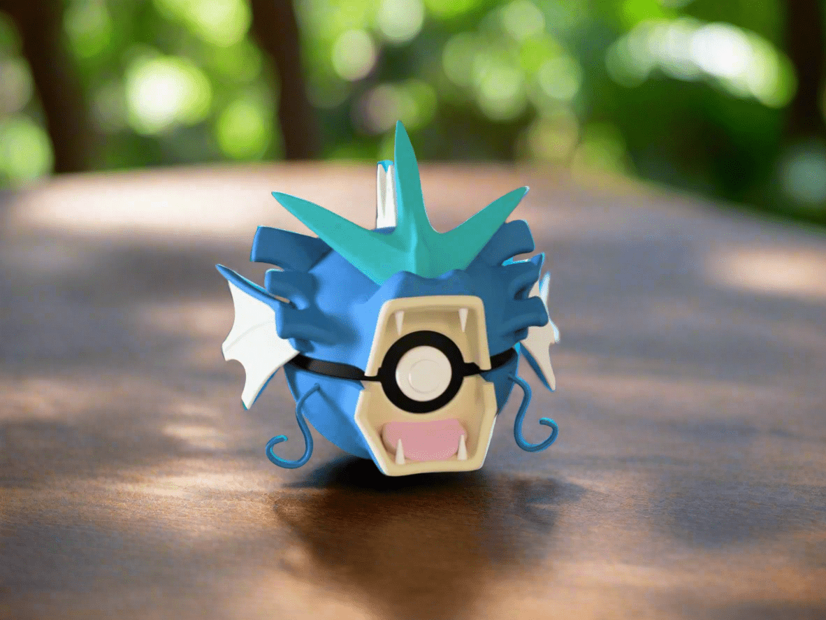 Gyrados Pokéball - The Phynagrin Show