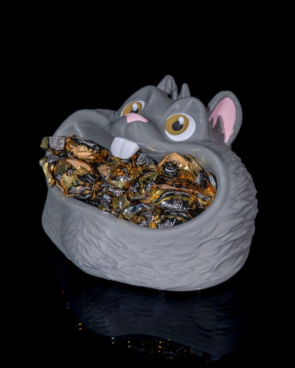 Hamster Mouth Pouch Bowl - The Phynagrin Show