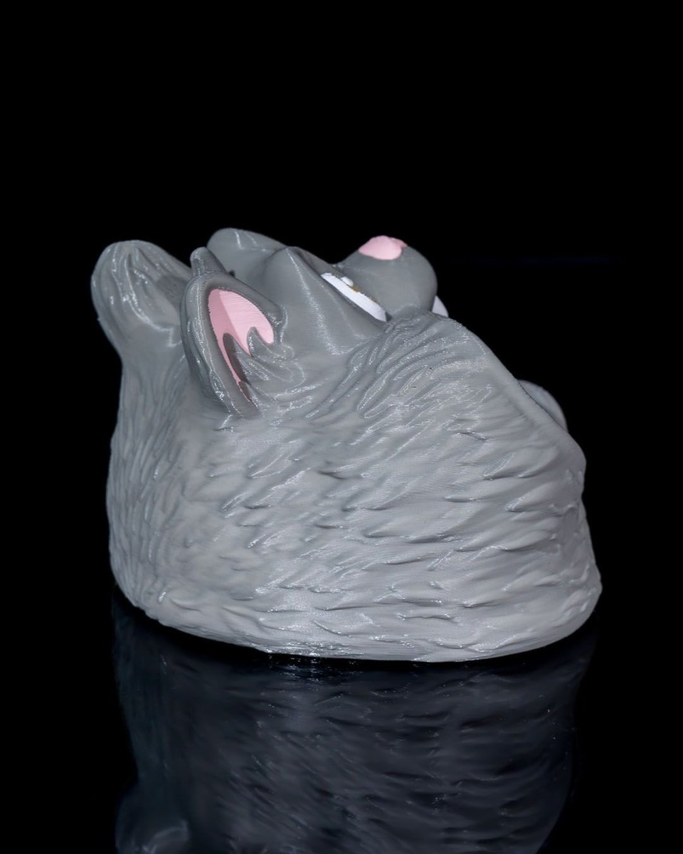 Hamster Mouth Pouch Bowl - The Phynagrin Show