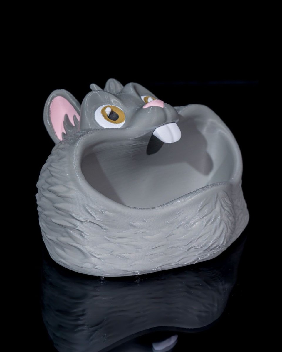 Hamster Mouth Pouch Bowl - The Phynagrin Show