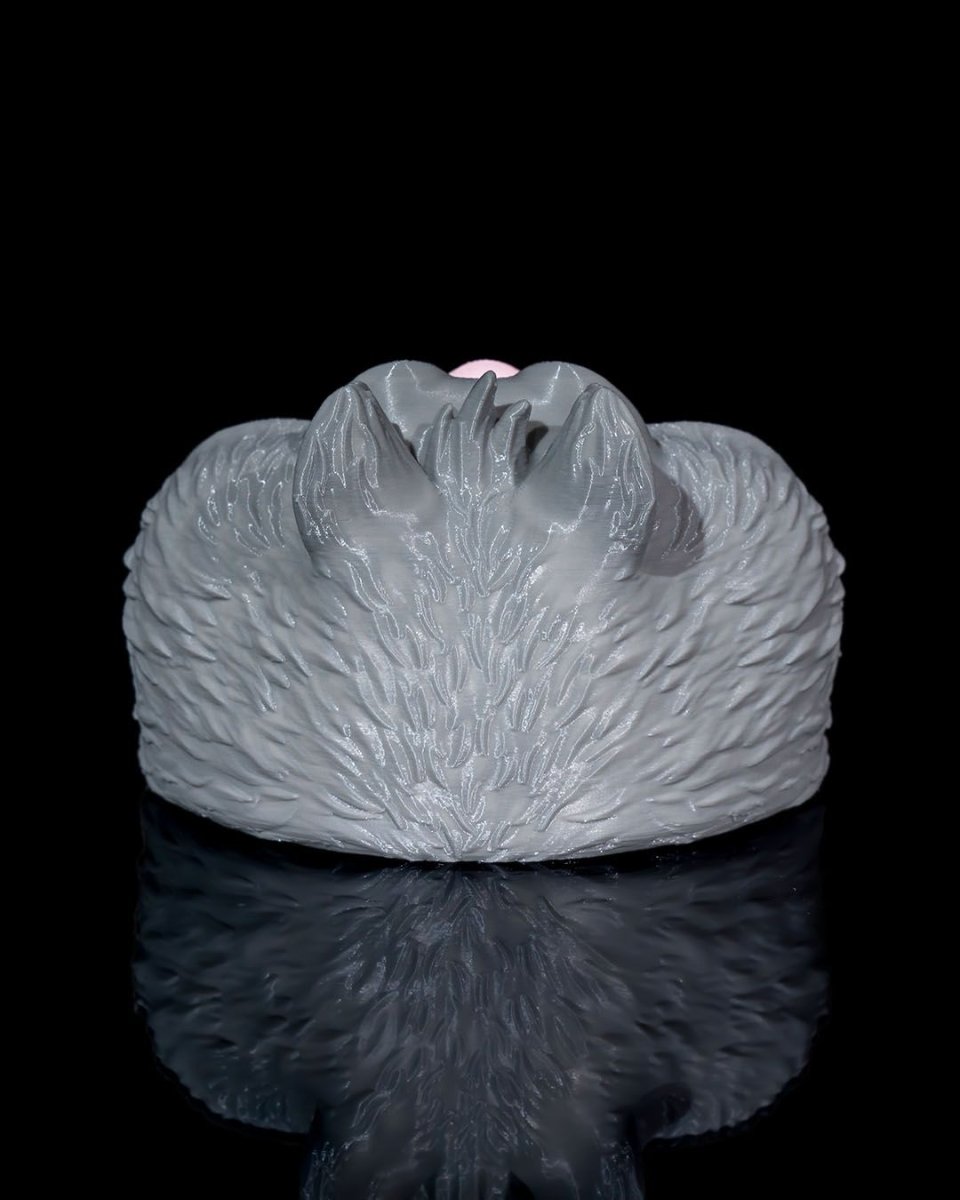 Hamster Mouth Pouch Bowl - The Phynagrin Show