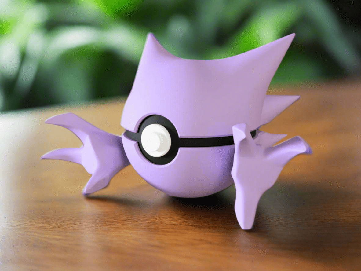 Haunter Pokéball - The Phynagrin Show
