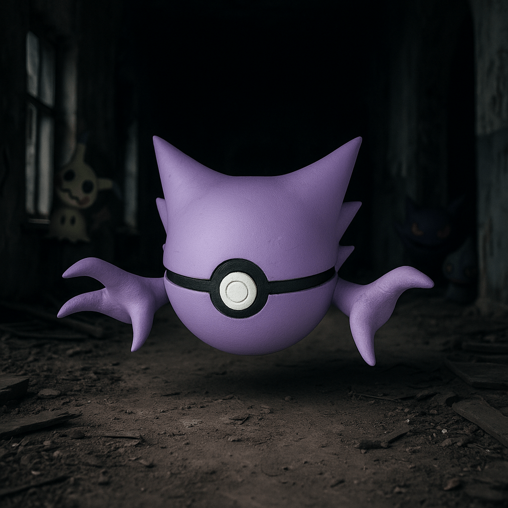 Haunter Pokéball - The Phynagrin Show