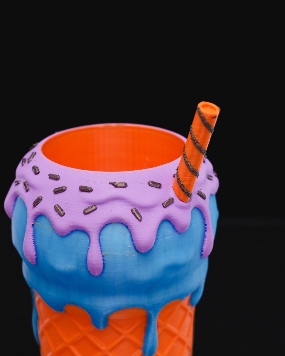 Ice Cream Can Holder - The Phynagrin Show