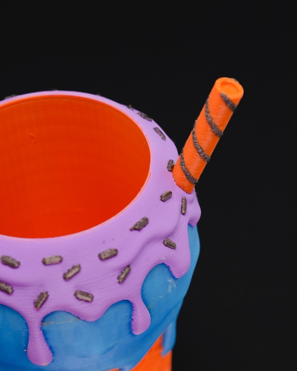 Ice Cream Can Holder - The Phynagrin Show