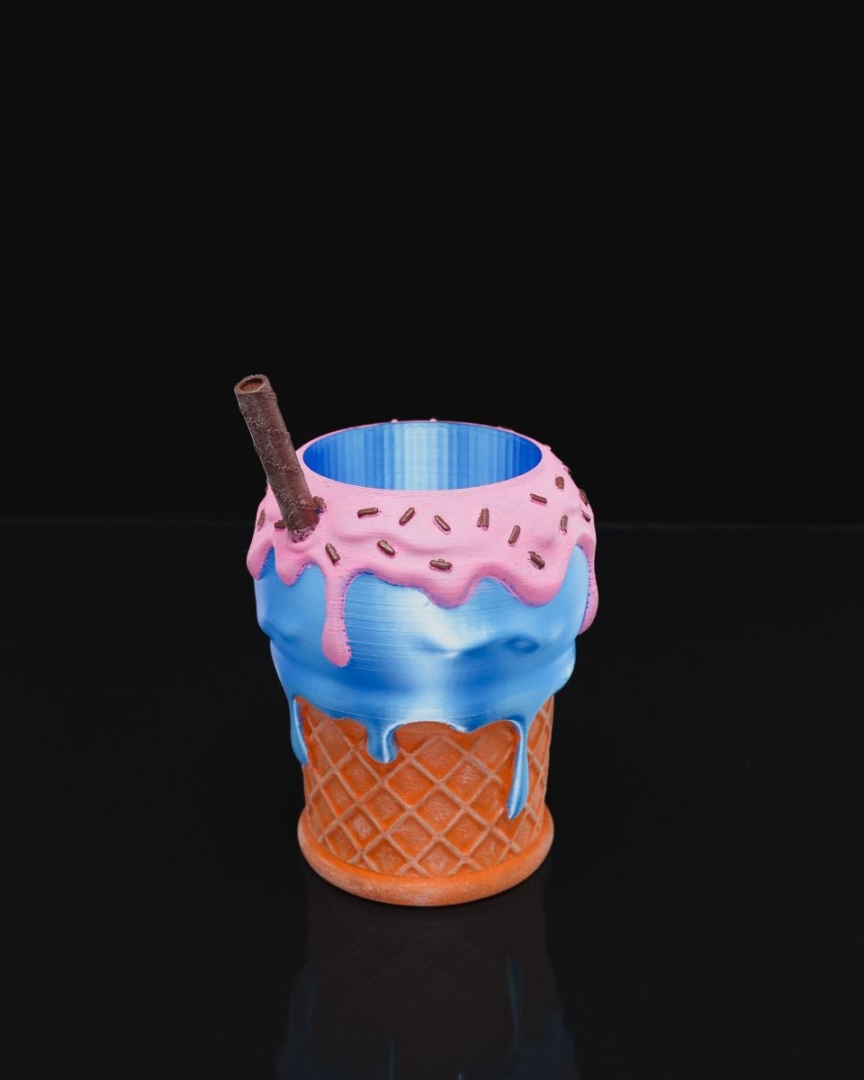 Ice Cream Can Holder - The Phynagrin Show