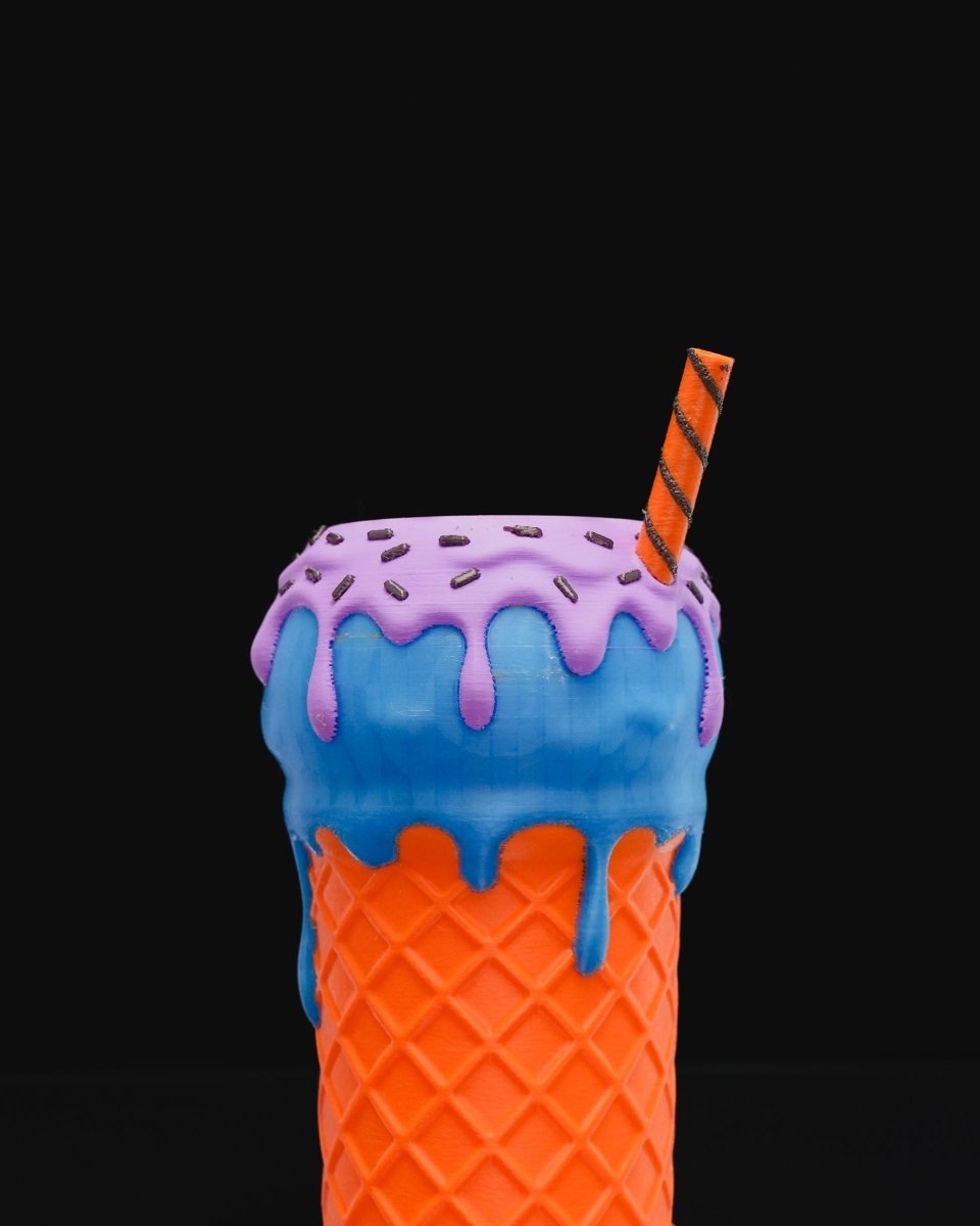 Ice Cream Can Holder - The Phynagrin Show