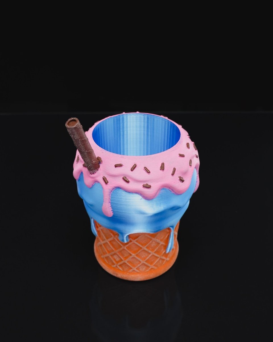 Ice Cream Can Holder - The Phynagrin Show
