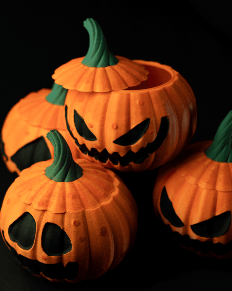 Jack - O - Lantern Bowls - The Phynagrin Show