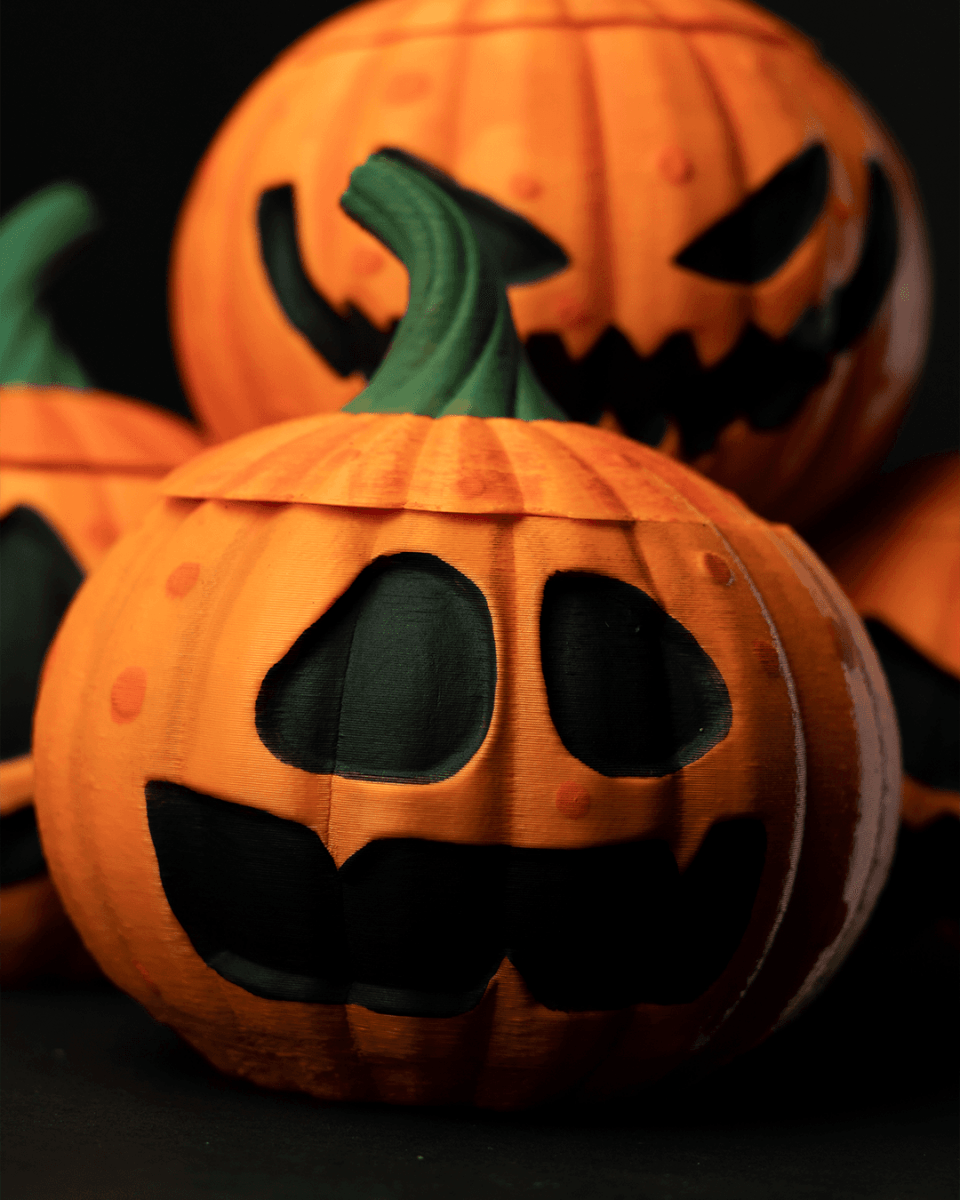 Jack - O - Lantern Bowls - The Phynagrin Show