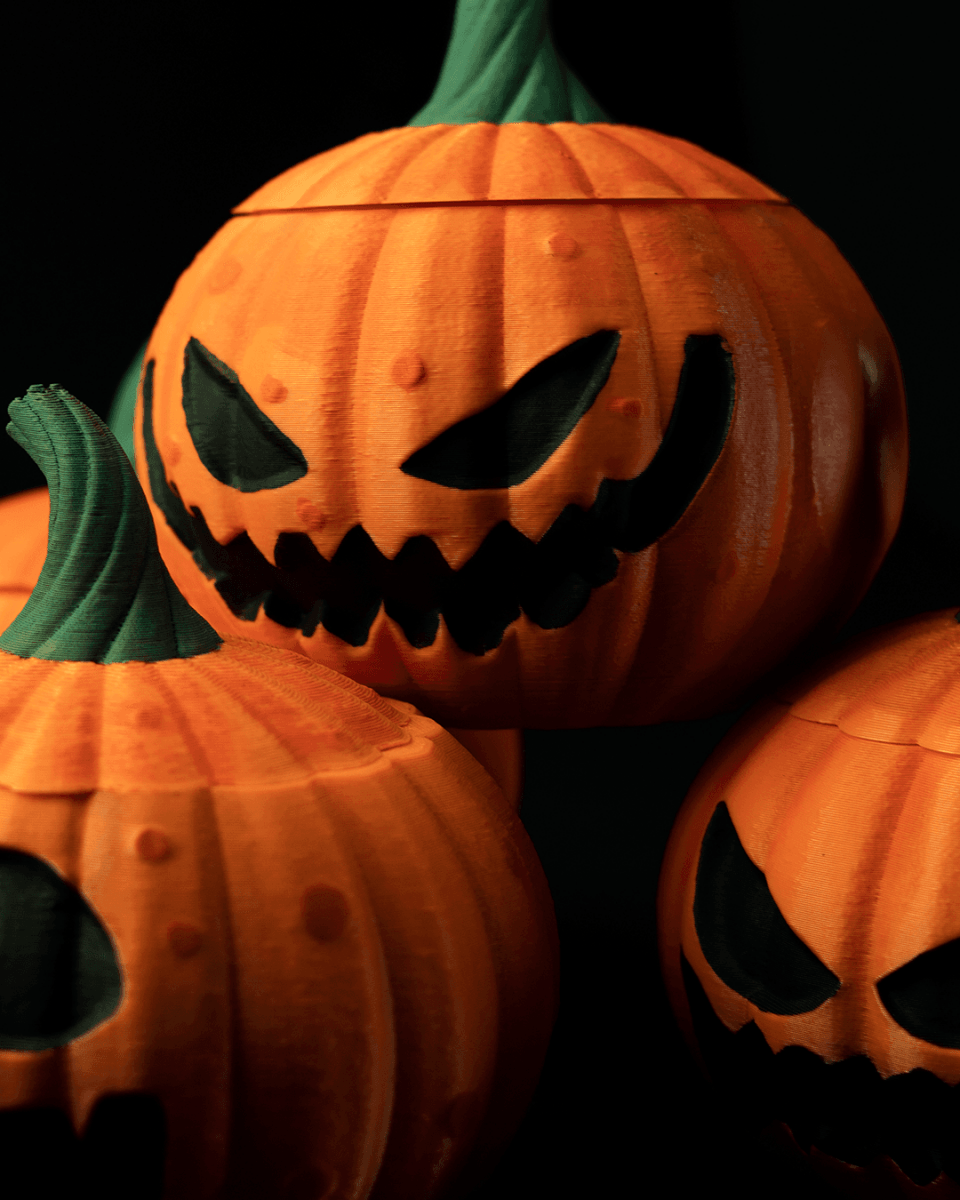 Jack - O - Lantern Bowls - The Phynagrin Show