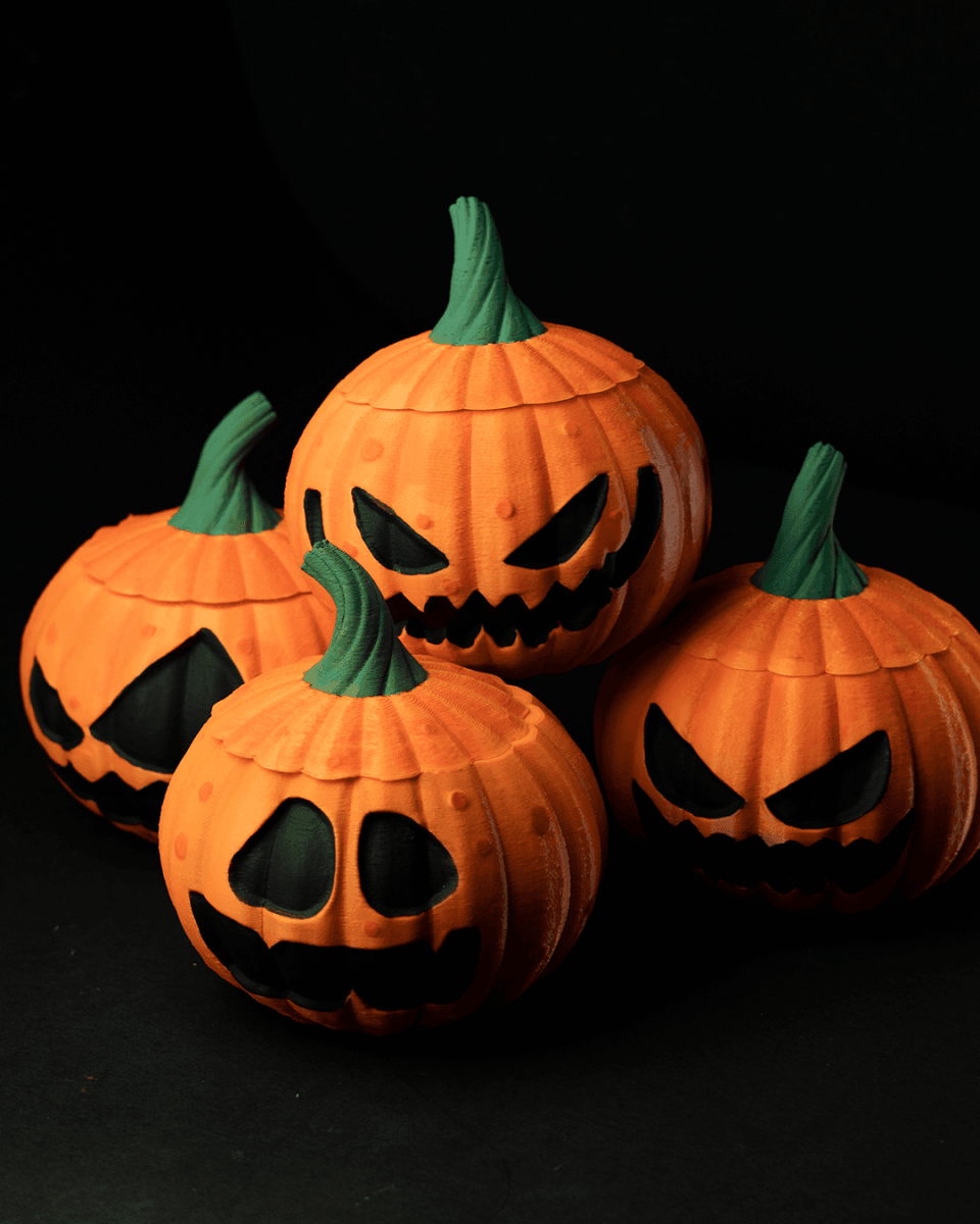 Jack - O - Lantern Bowls - The Phynagrin Show