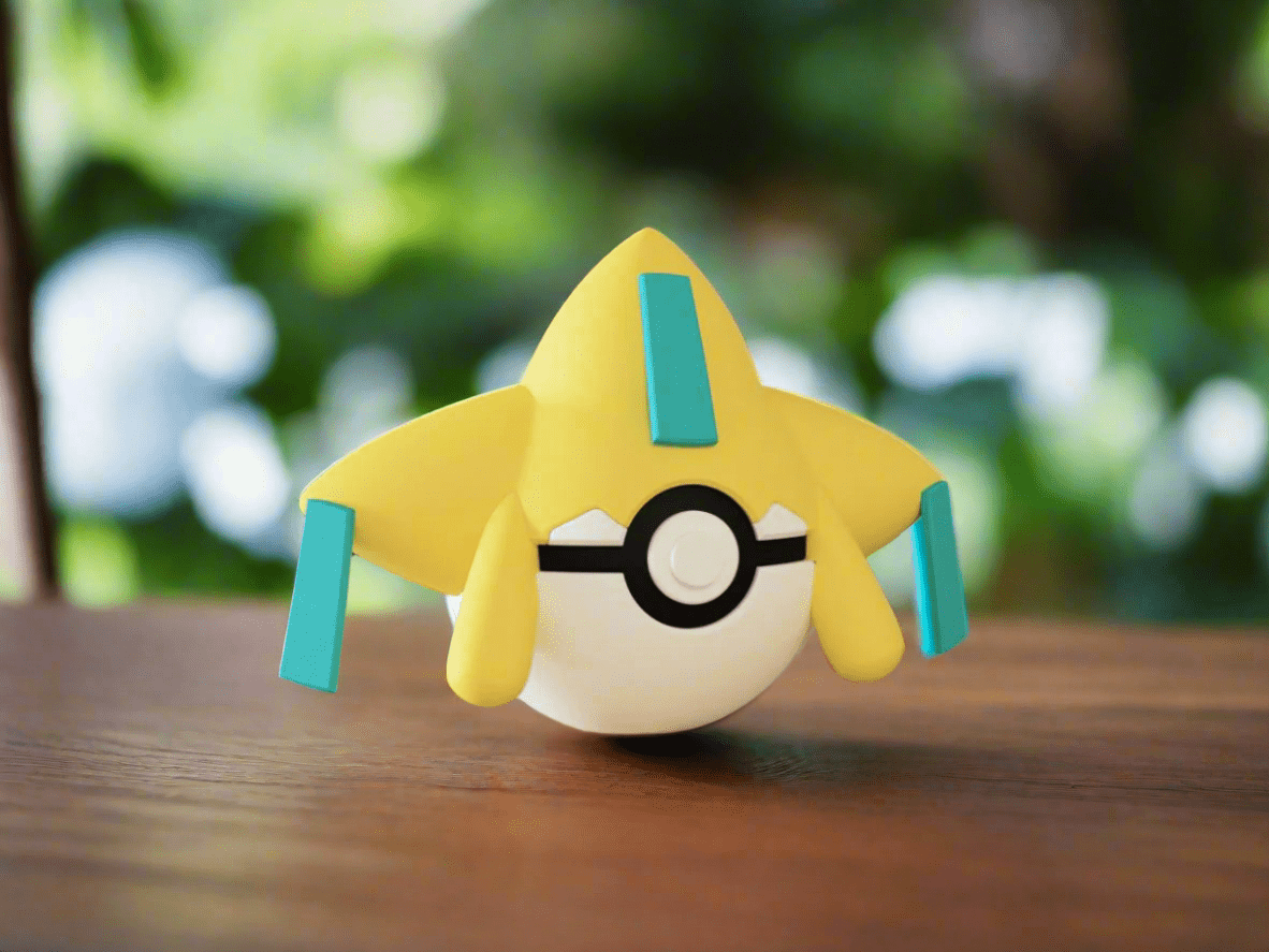 Jirachi Pokéball - The Phynagrin Show