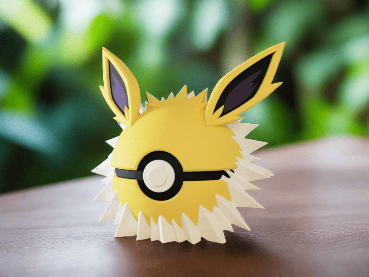 Jolteon Pokéball - The Phynagrin Show