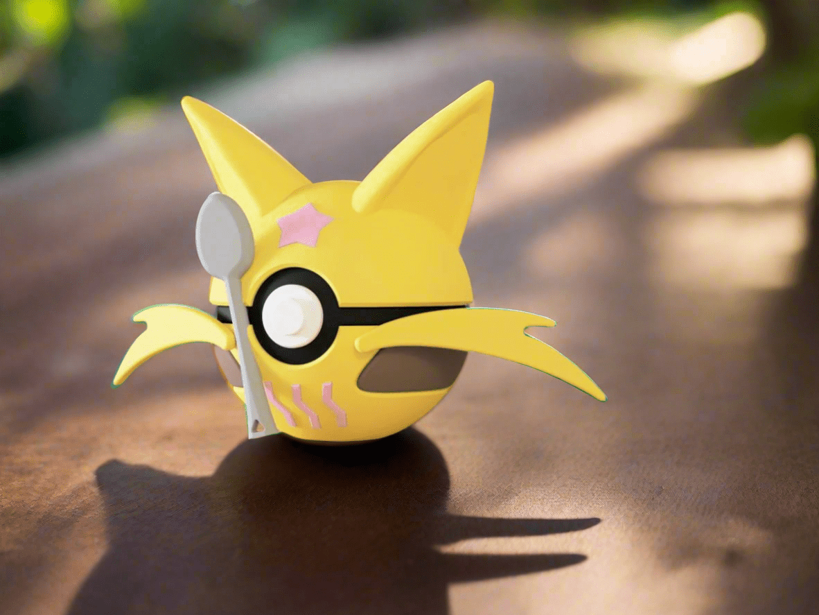 Kadabra Pokéball - The Phynagrin Show