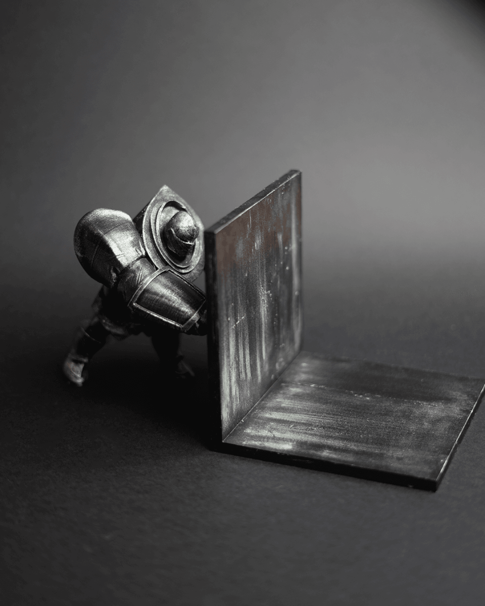 Knights Bookend - The Phynagrin Show