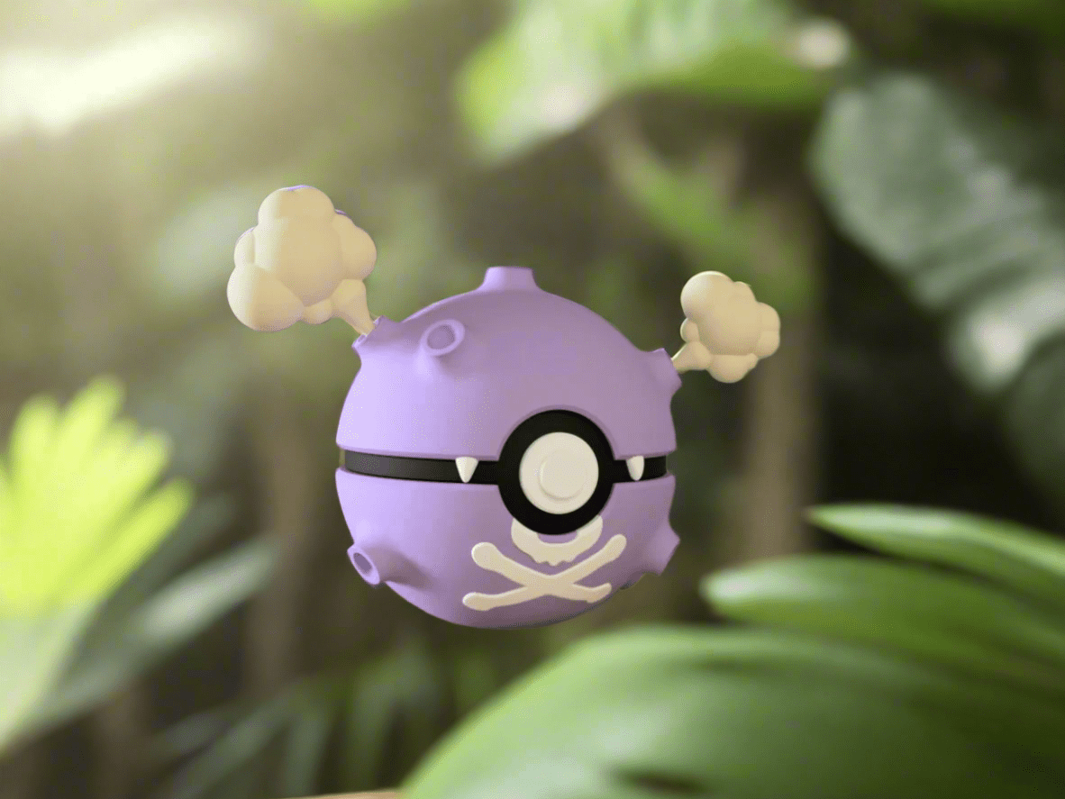 Koffing Pokéball - The Phynagrin Show