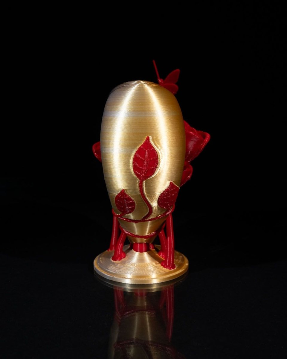 Koza Heart and Roses Ornament - The Phynagrin Show