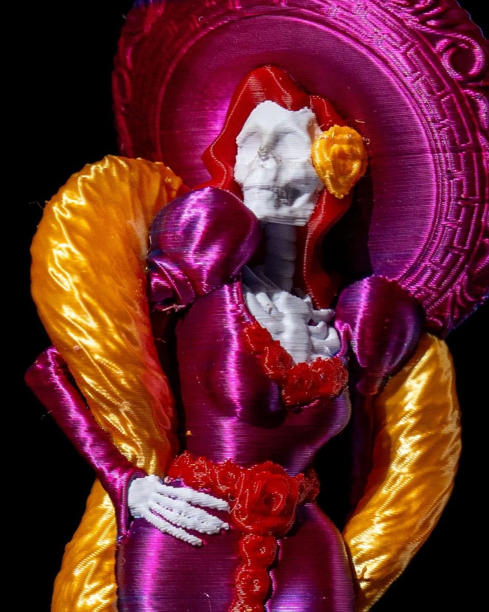 La Catrina Statue - The Phynagrin Show