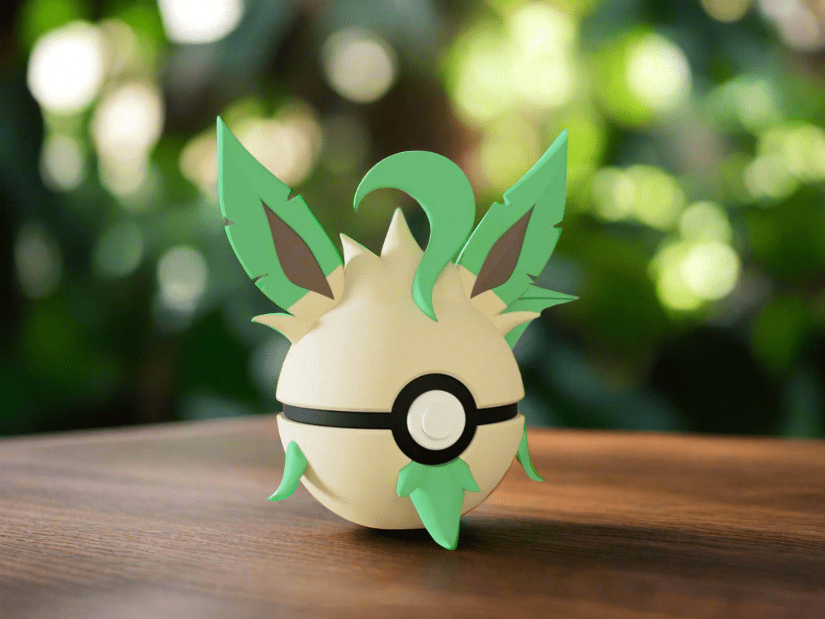 Leafeon Pokéball - The Phynagrin Show